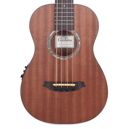 Cordoba Mini II Bass MH-E Mahogany w/Electronics Bass Guitars / Acoustic Bass Guitars