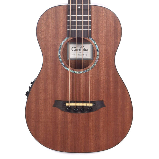 Cordoba Mini II Bass MH-E Mahogany w/Electronics Bass Guitars / Acoustic Bass Guitars