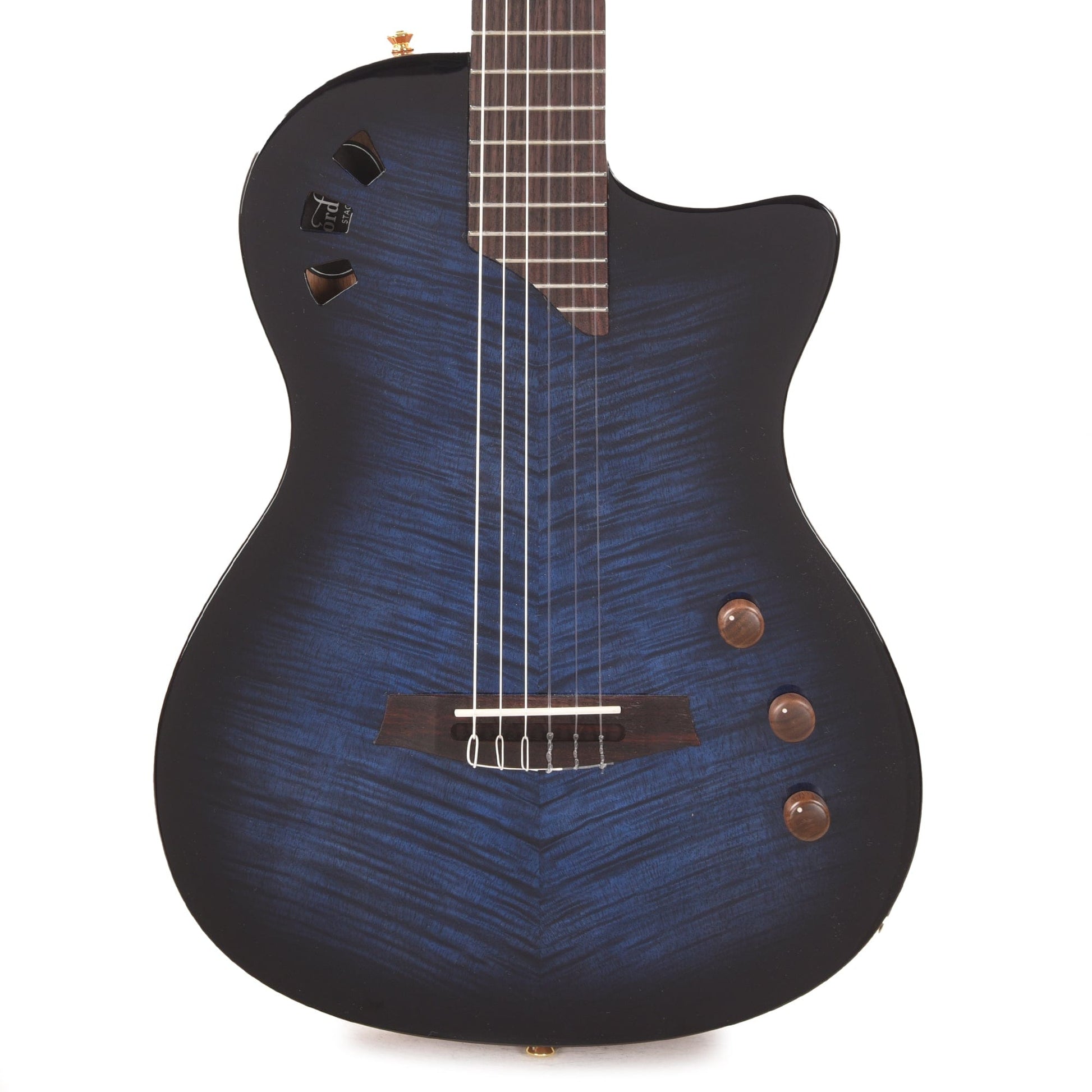 Cordoba Limited Stage Guitar Blue Burst – Chicago Music Exchange
