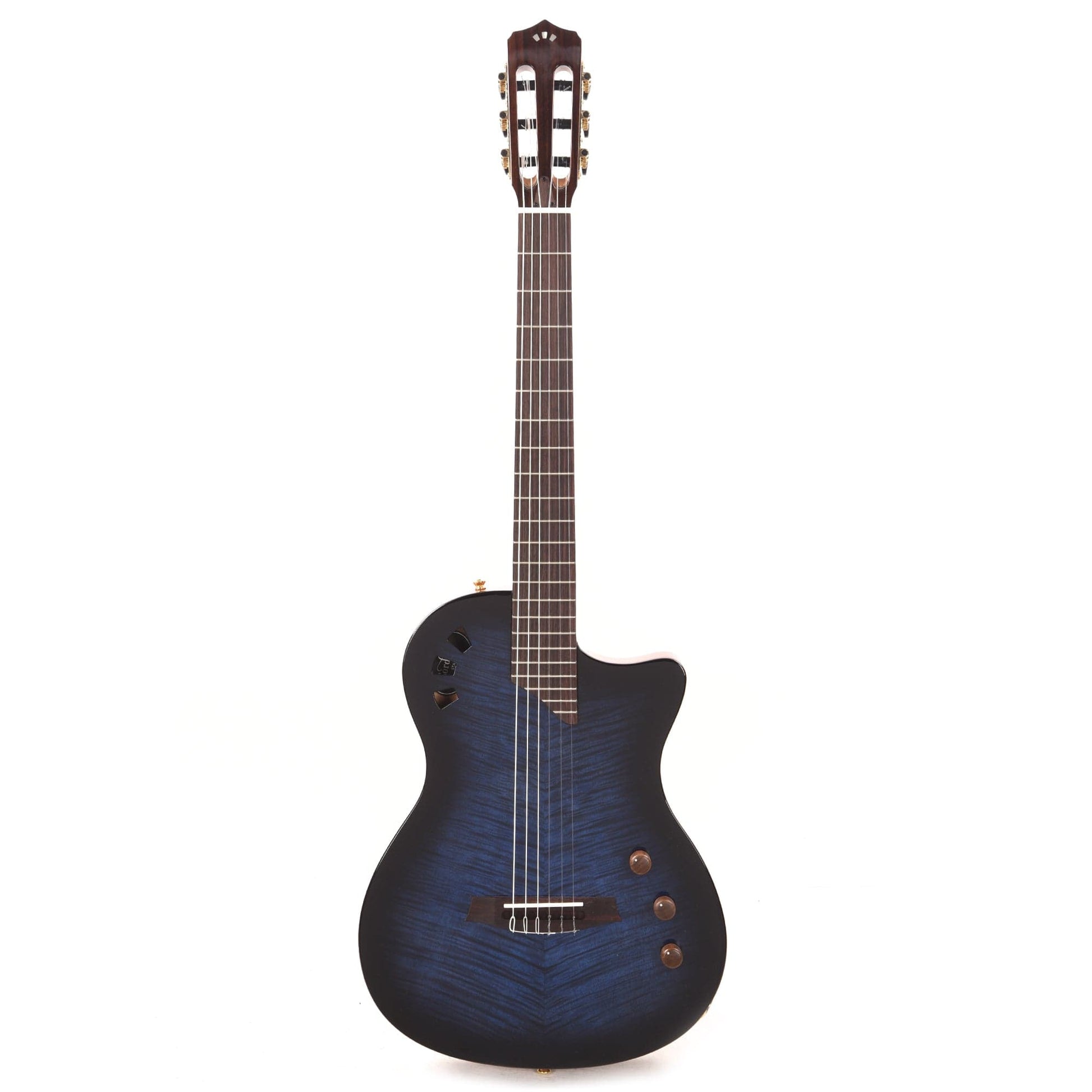 Cordoba Limited Stage Guitar Blue Burst – Chicago Music Exchange
