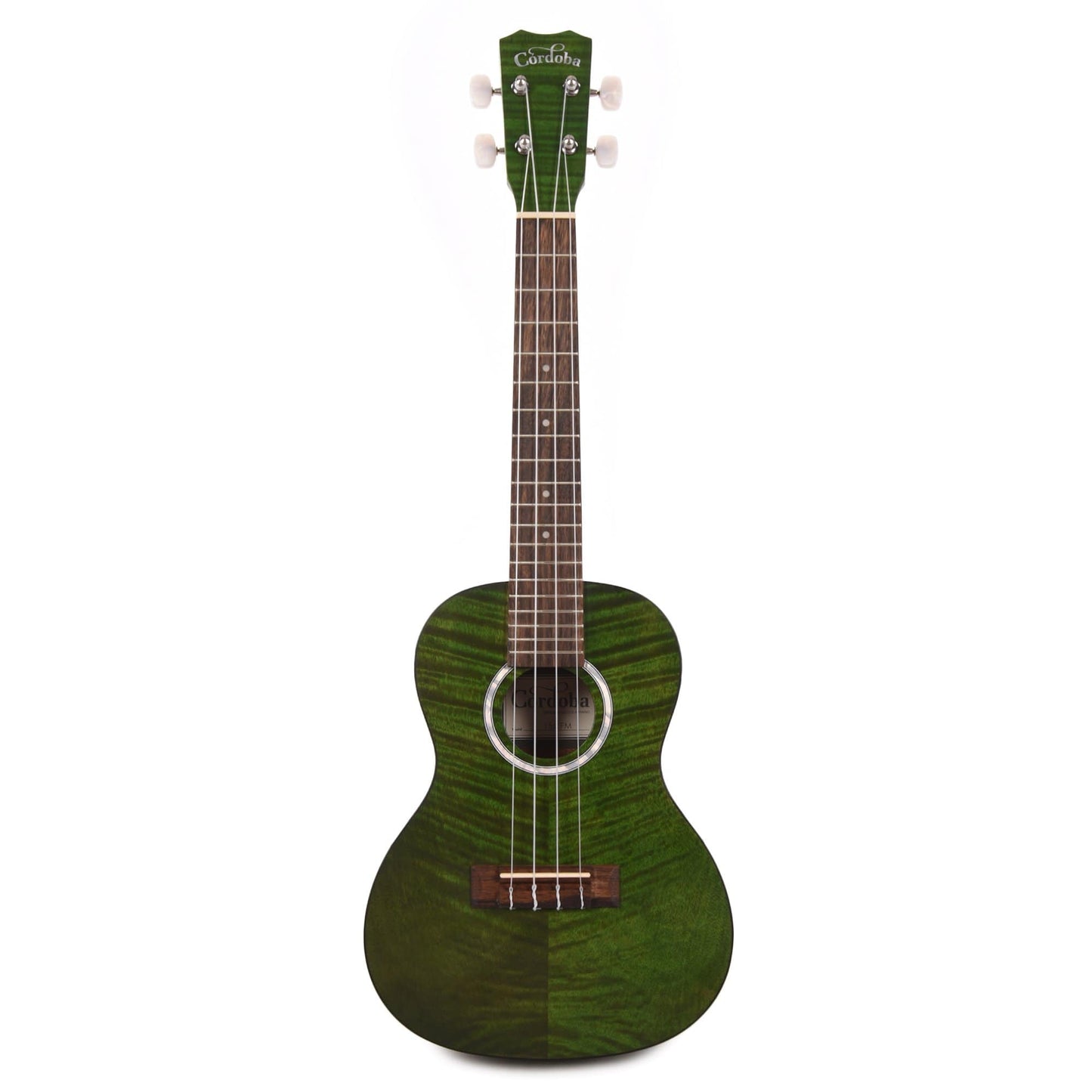 Cordoba 15CFM Concert Ukulele Jade Green Folk Instruments / Ukuleles