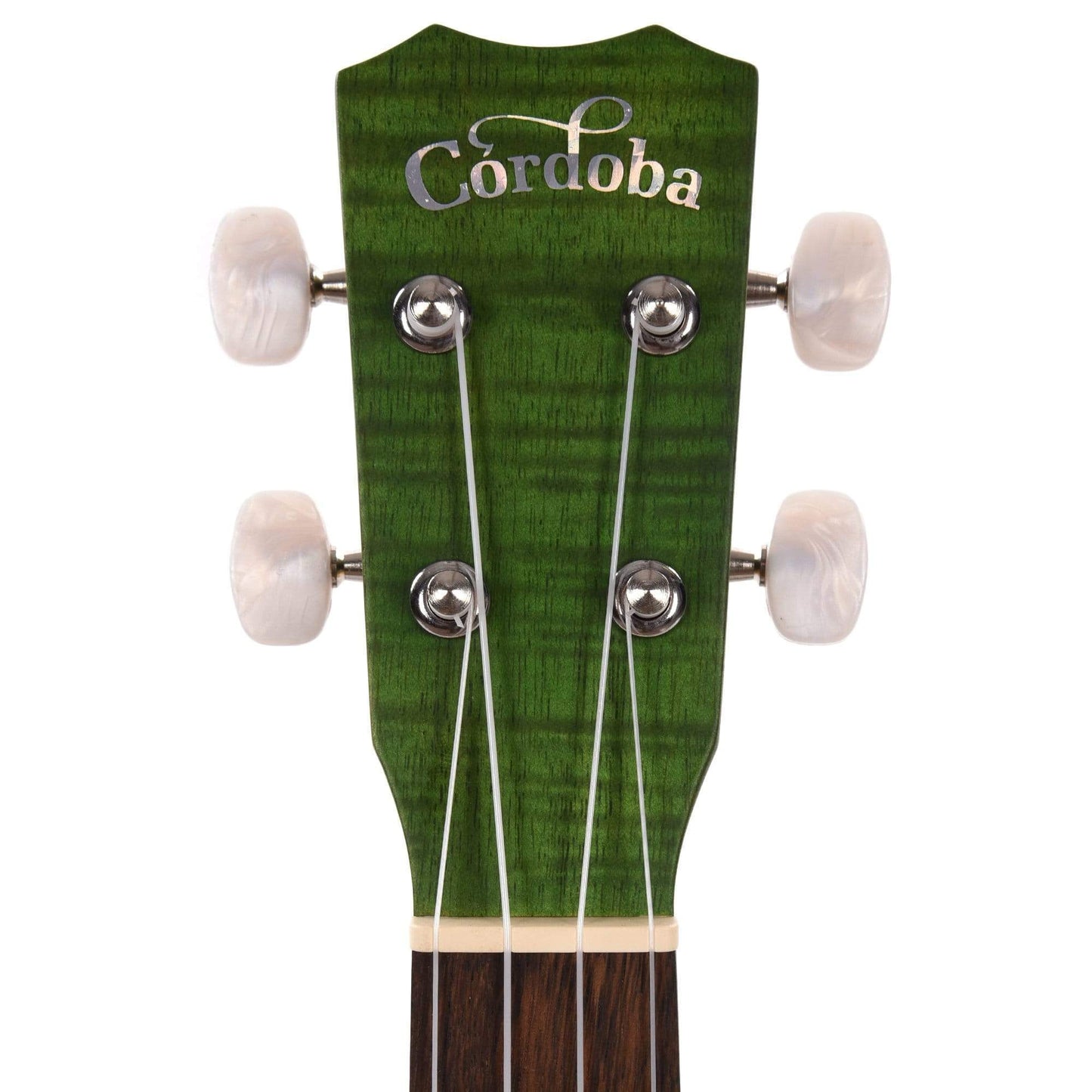 Cordoba 15CFM Concert Ukulele Jade Green Folk Instruments / Ukuleles
