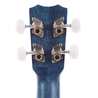 Cordoba 15CFM Concert Ukulele Sapphire Blue Folk Instruments / Ukuleles