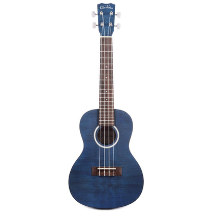 Cordoba 15CFM Concert Ukulele Sapphire Blue Folk Instruments / Ukuleles