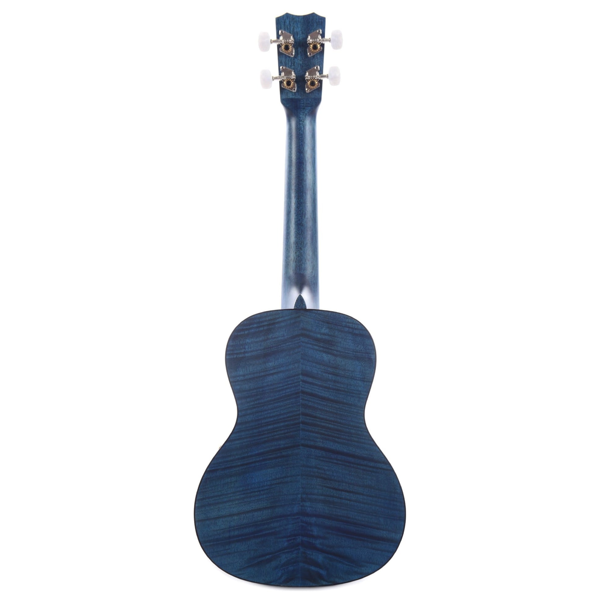 Cordoba 15CFM Concert Ukulele Sapphire Blue Folk Instruments / Ukuleles