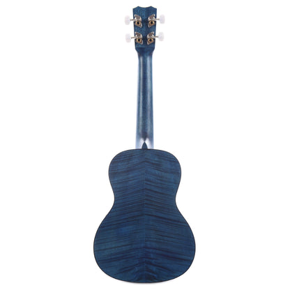 Cordoba 15CFM Concert Ukulele Sapphire Blue Folk Instruments / Ukuleles