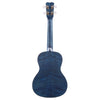 Cordoba 15CFM Concert Ukulele Sapphire Blue Folk Instruments / Ukuleles