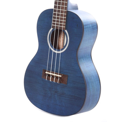 Cordoba 15CFM Concert Ukulele Sapphire Blue Folk Instruments / Ukuleles
