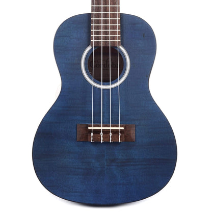 Cordoba 15CFM Concert Ukulele Sapphire Blue Folk Instruments / Ukuleles