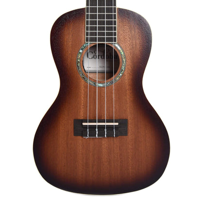 Cordoba 15CM-E Edge Burst Concert Acoustic/Electric Ukulele Folk Instruments / Ukuleles