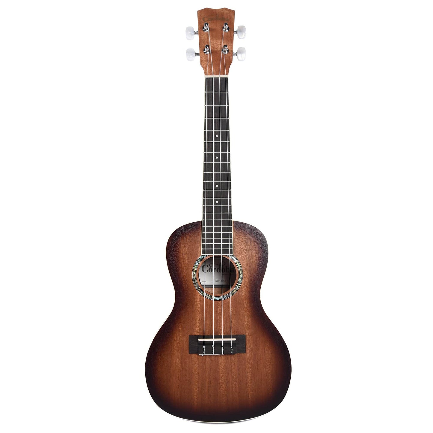 Cordoba 15CM-E Edge Burst Concert Acoustic/Electric Ukulele Folk Instruments / Ukuleles