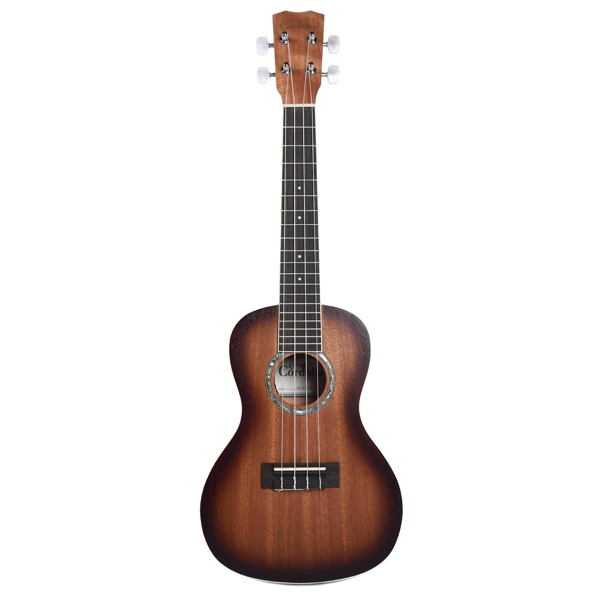 Cordoba 15CM-E Edge Burst Concert Acoustic/Electric Ukulele Folk Instruments / Ukuleles