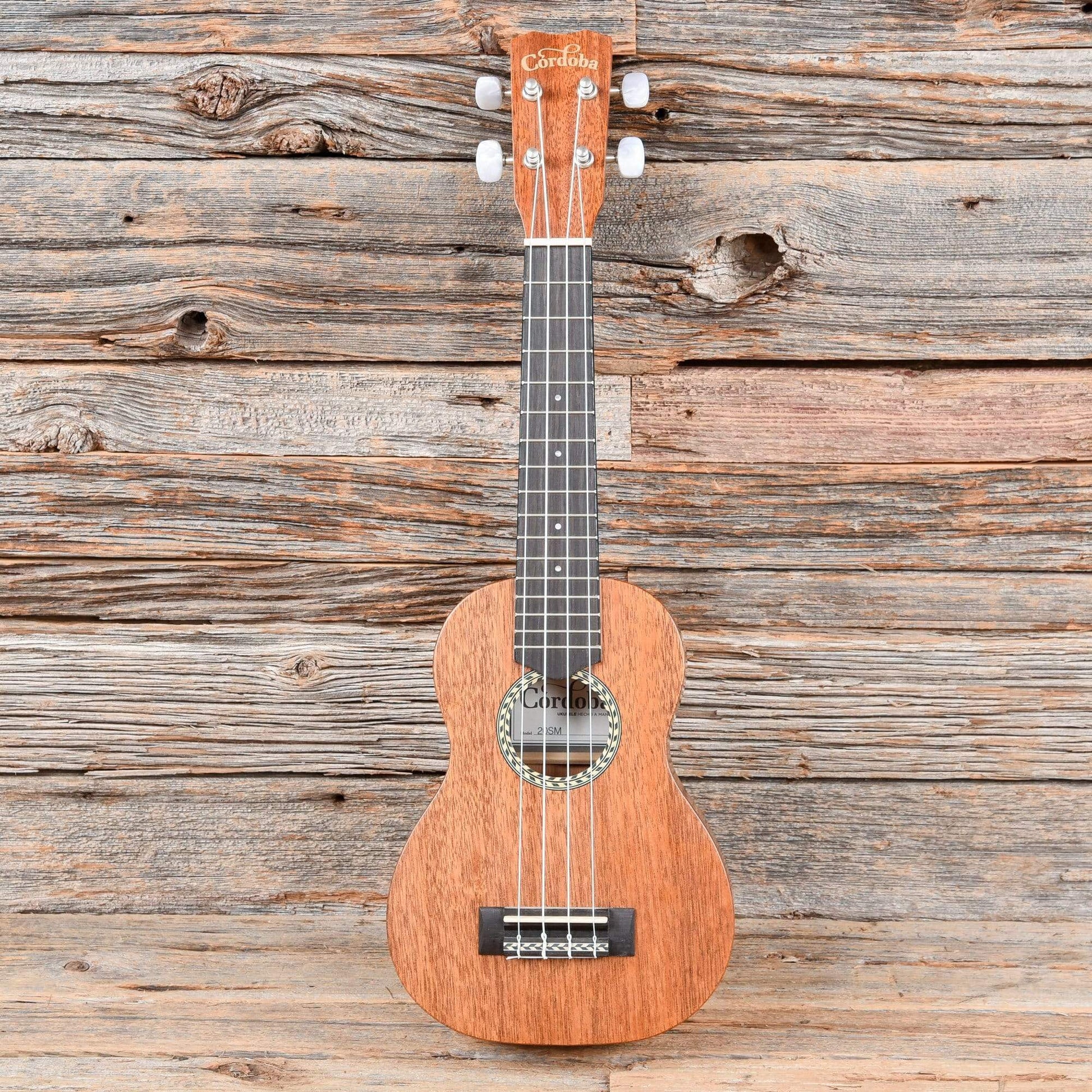 Cordoba 20SM Soprano Ukulele Solid Mahogany Top Folk Instruments / Ukuleles