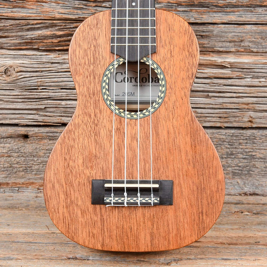 Cordoba 20SM Soprano Ukulele Solid Mahogany Top Folk Instruments / Ukuleles