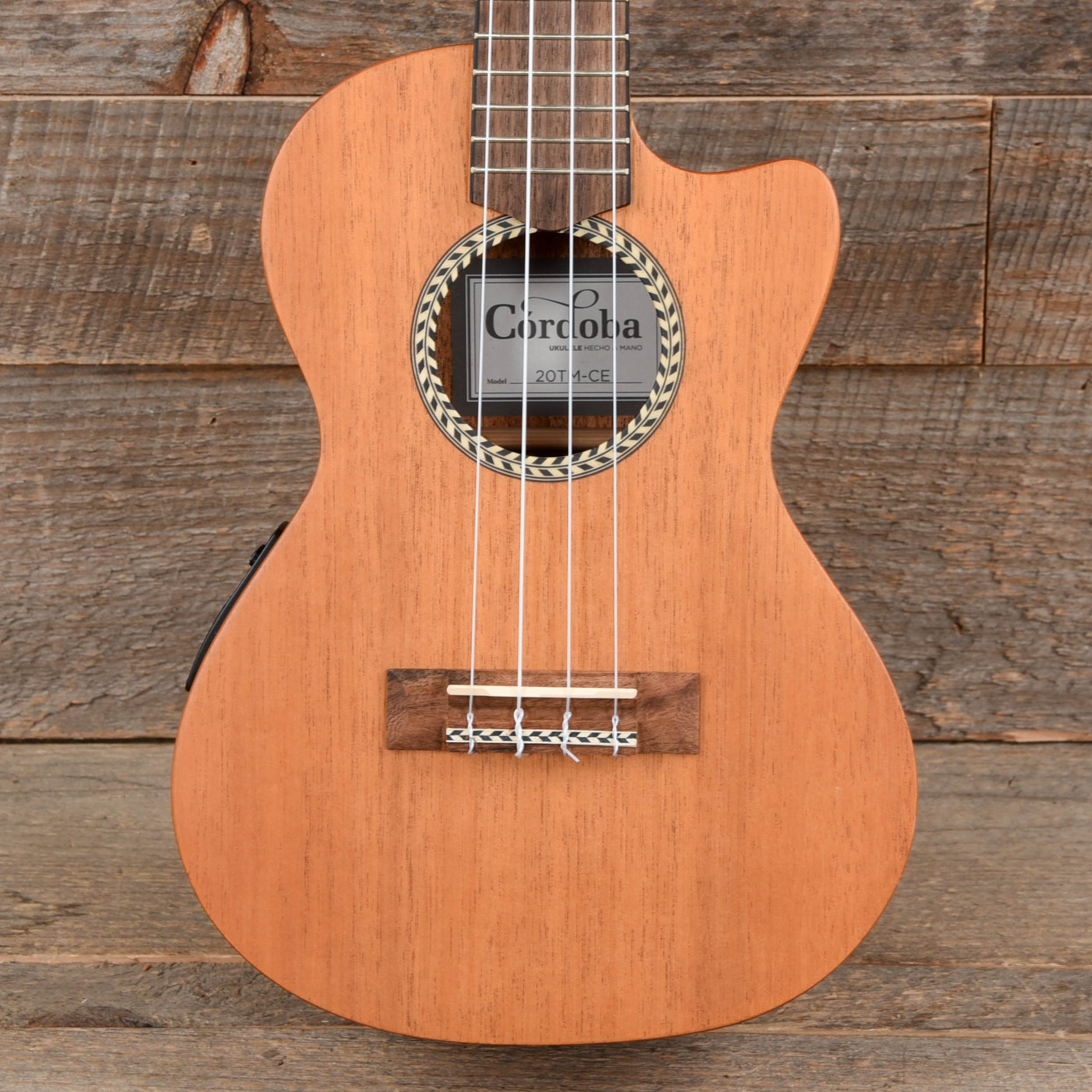 Cordoba 20TM-CE Tenor Ukulele Folk Instruments / Ukuleles