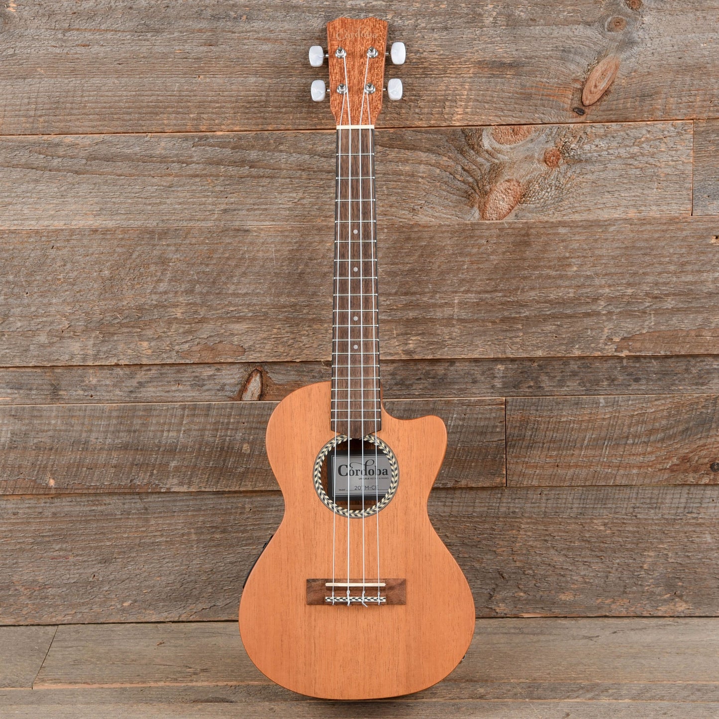 Cordoba 20TM-CE Tenor Ukulele Folk Instruments / Ukuleles