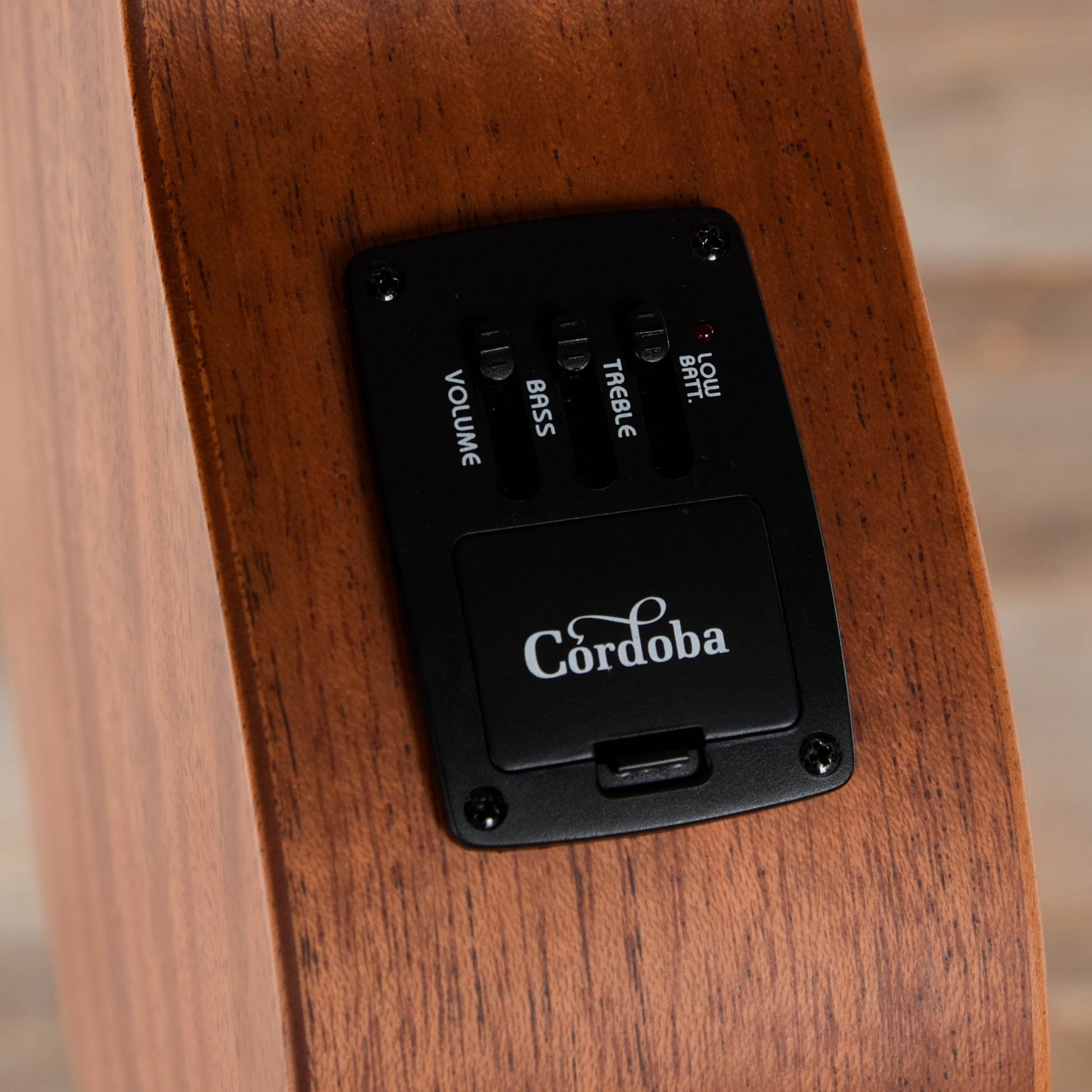 Cordoba 20TM-CE Tenor Ukulele Folk Instruments / Ukuleles