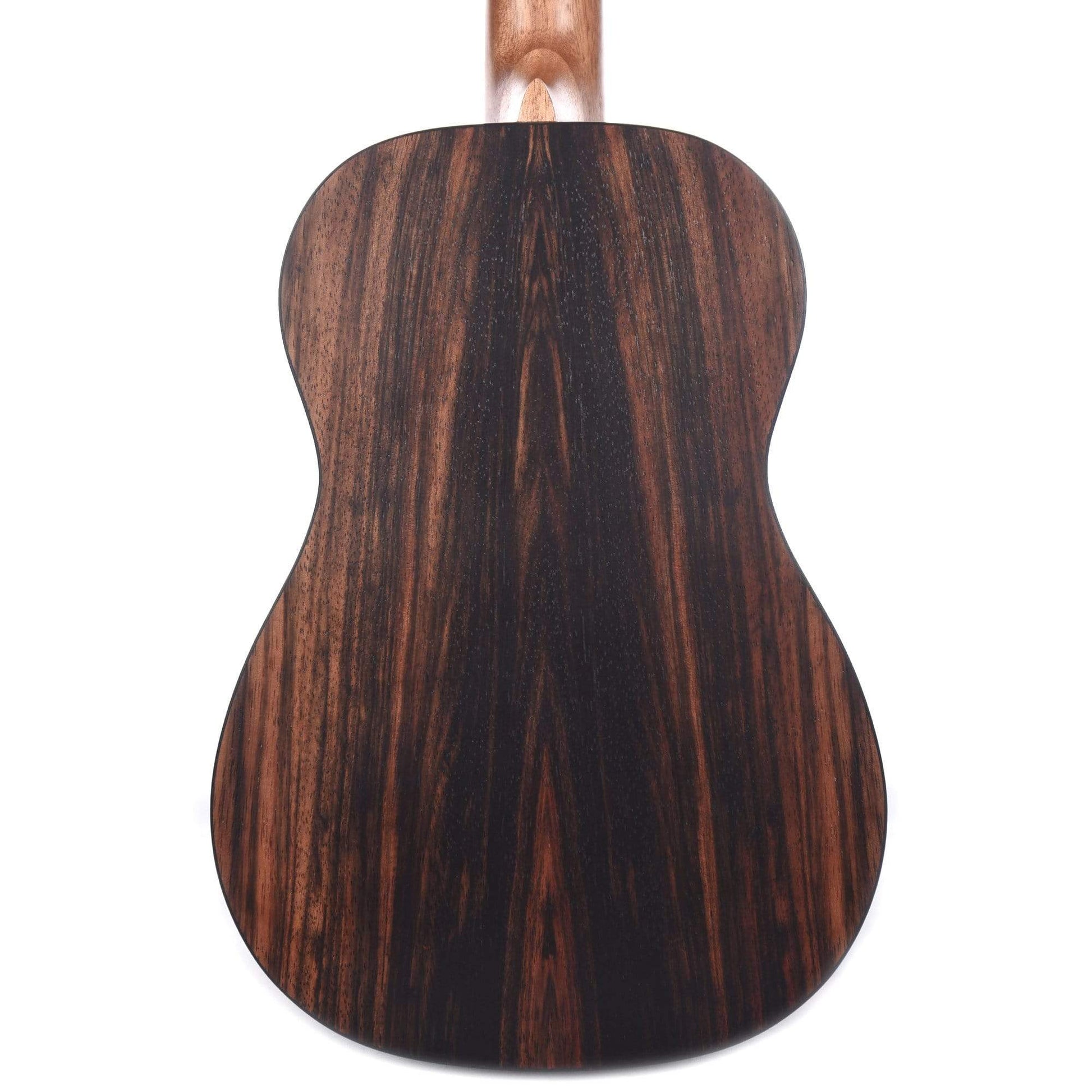 Cordoba 21B Baritone Ukulele Exotic Striped Ebony Folk Instruments / Ukuleles