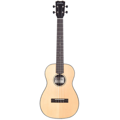 Cordoba 21B Baritone Ukulele Exotic Striped Ebony Folk Instruments / Ukuleles