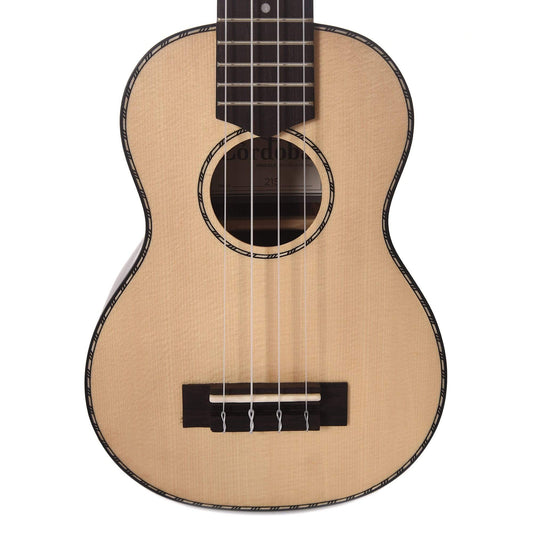 Cordoba 21S Soprano Ukulele Exotic Striped Ebony Folk Instruments / Ukuleles
