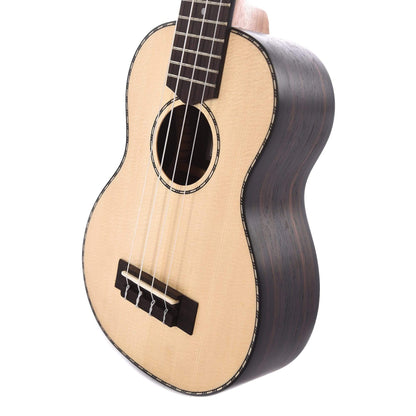 Cordoba 21S Soprano Ukulele Exotic Striped Ebony Folk Instruments / Ukuleles