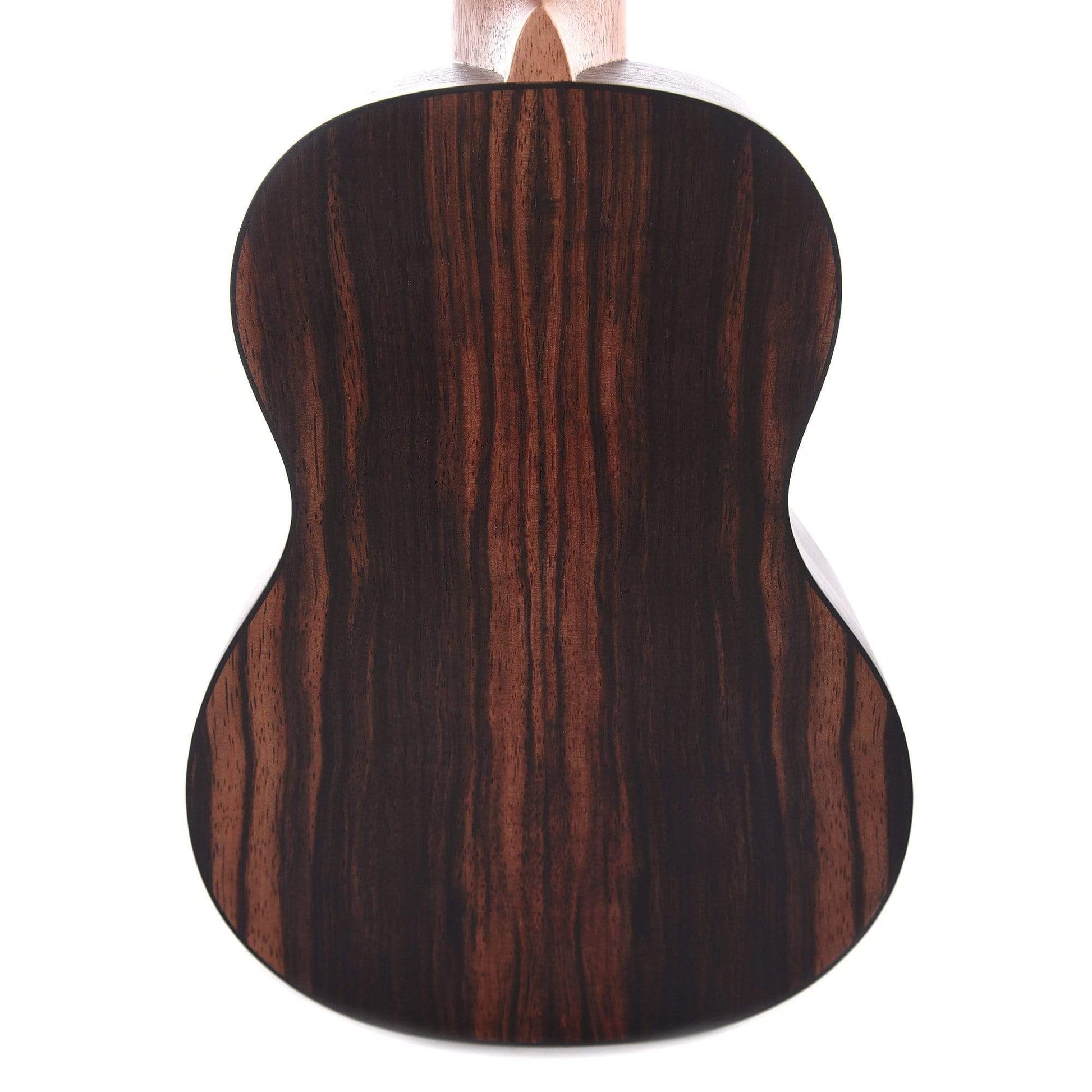 Cordoba 21S Soprano Ukulele Exotic Striped Ebony Folk Instruments / Ukuleles