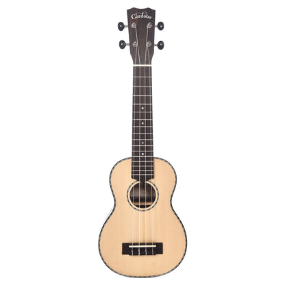 Cordoba 21S Soprano Ukulele Exotic Striped Ebony Folk Instruments / Ukuleles