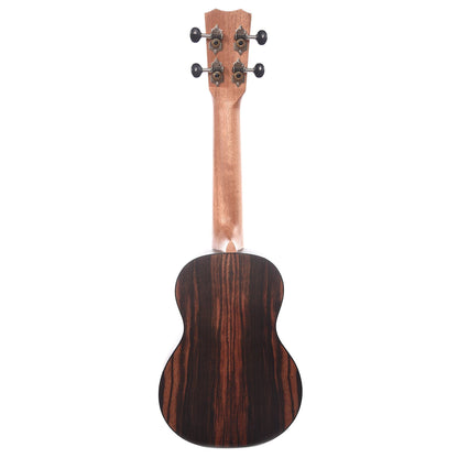 Cordoba 21S Soprano Ukulele Exotic Striped Ebony Folk Instruments / Ukuleles