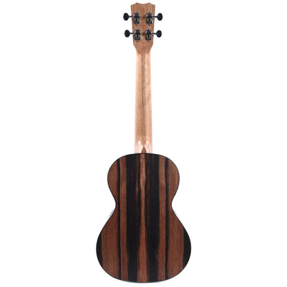Cordoba 21T Tenor Ukulele Exotic Striped Ebony Folk Instruments / Ukuleles