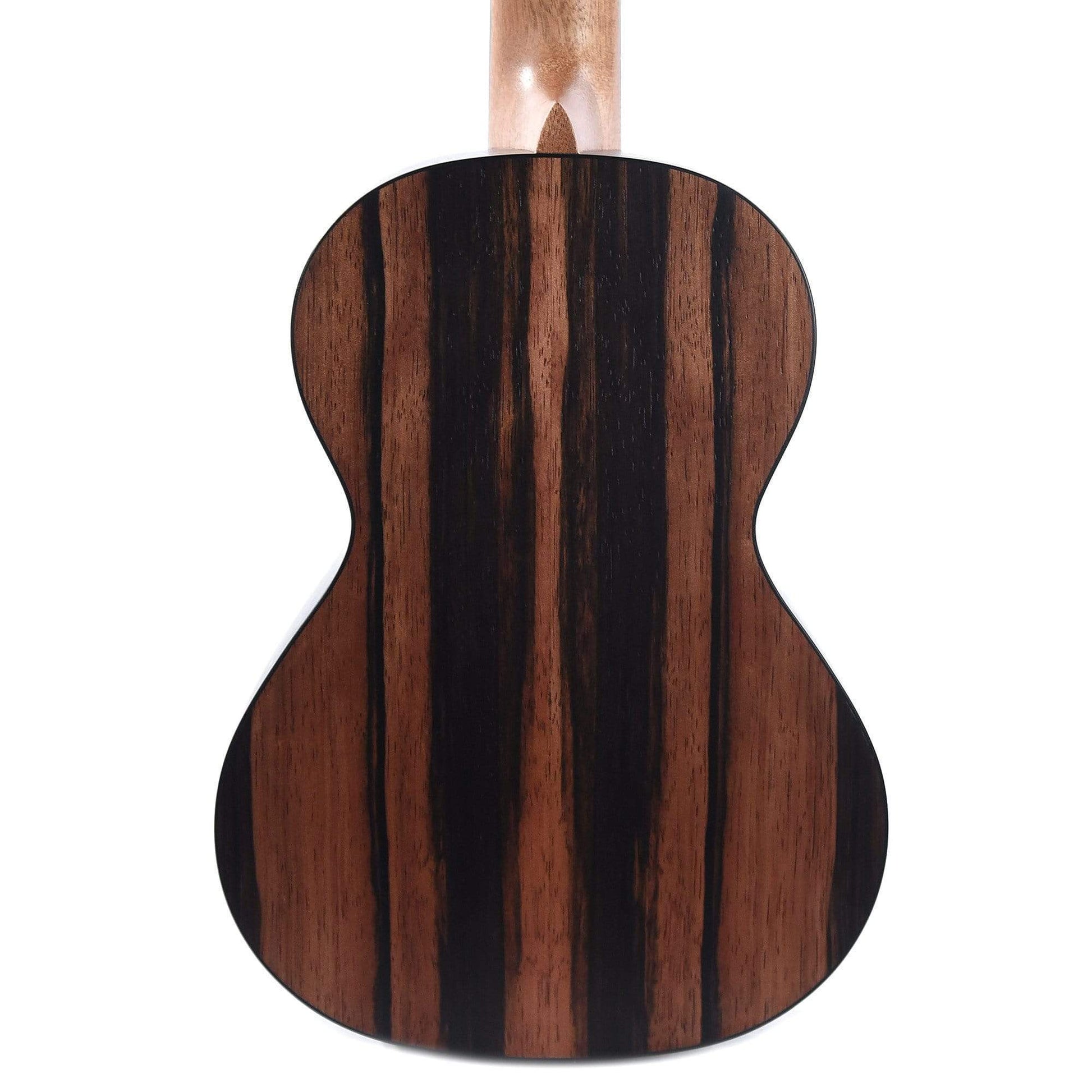 Cordoba 21T Tenor Ukulele Exotic Striped Ebony Folk Instruments / Ukuleles