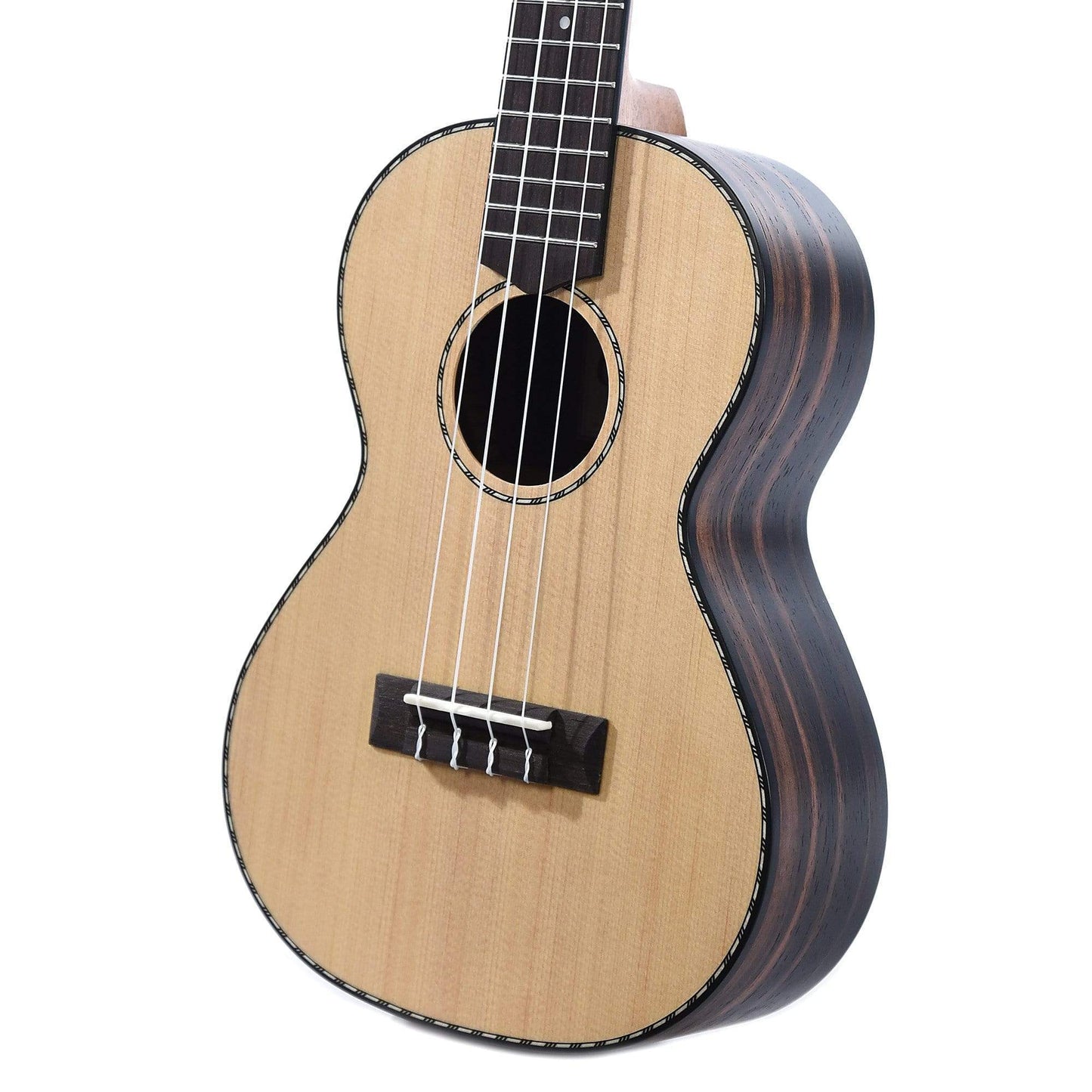 Cordoba 21T Tenor Ukulele Exotic Striped Ebony Folk Instruments / Ukuleles