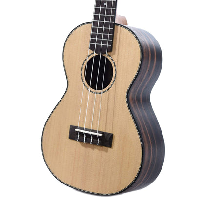 Cordoba 21T Tenor Ukulele Exotic Striped Ebony Folk Instruments / Ukuleles