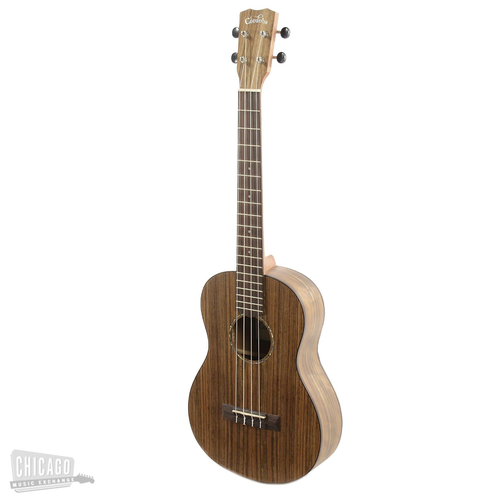 Cordoba 23B Baritone Ukulele Solid Ovangkol Top Folk Instruments / Ukuleles