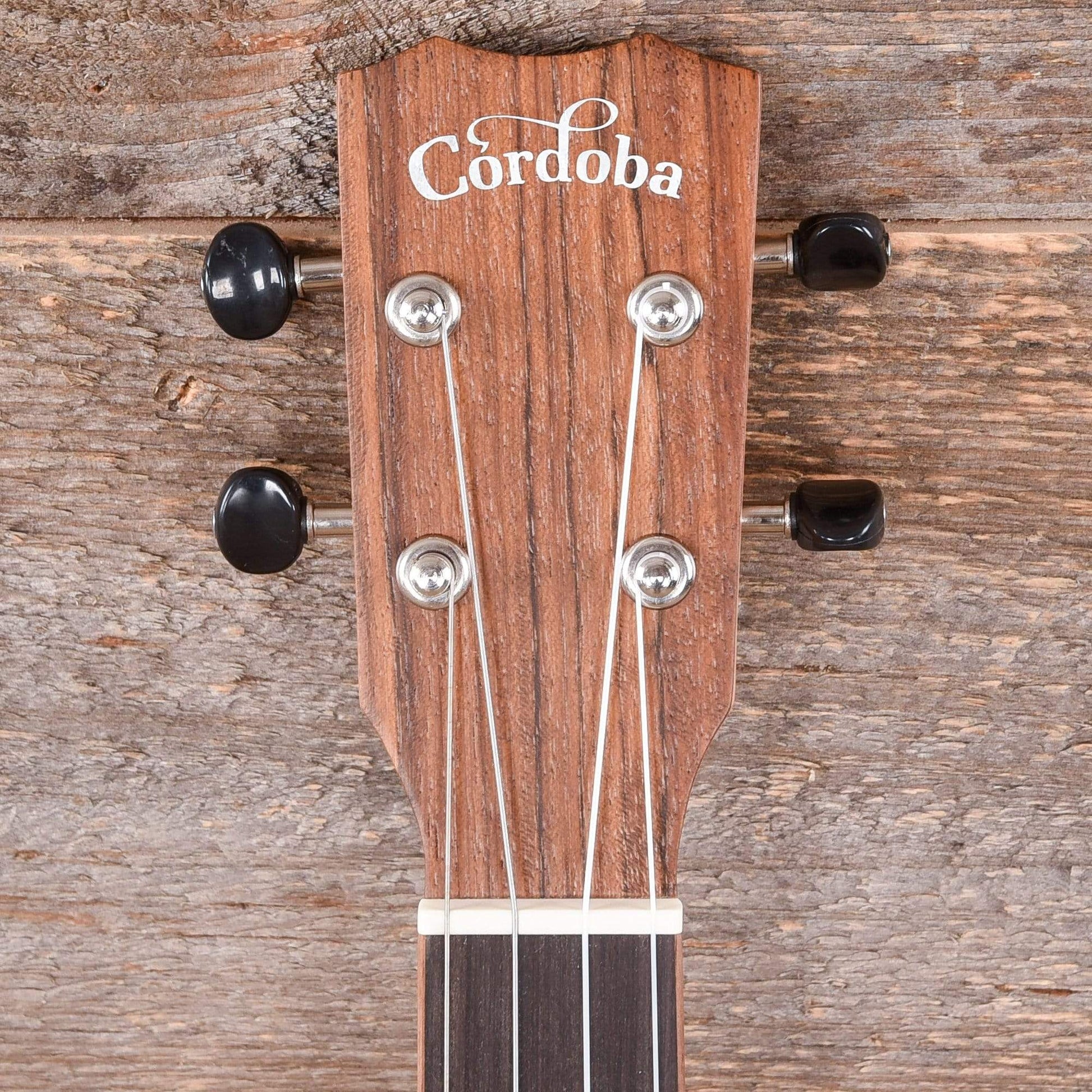 Cordoba 23B Baritone Ukulele Solid Ovangkol Top Folk Instruments / Ukuleles