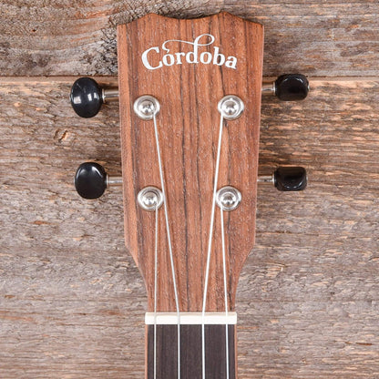 Cordoba 23B Baritone Ukulele Solid Ovangkol Top Folk Instruments / Ukuleles