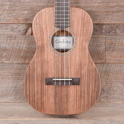 Cordoba 23B Baritone Ukulele Solid Ovangkol Top Folk Instruments / Ukuleles