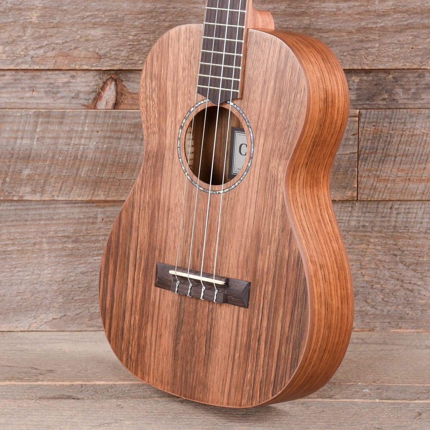 Cordoba 23B Baritone Ukulele Solid Ovangkol Top Folk Instruments / Ukuleles