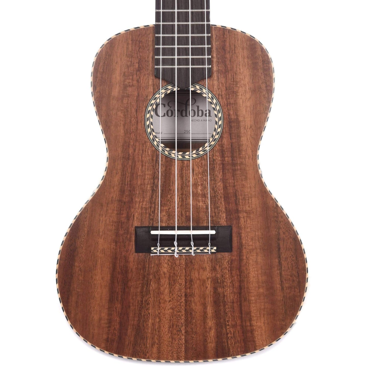 Cordoba 25C Concert Ukulele Solid Acacia Top Folk Instruments / Ukuleles