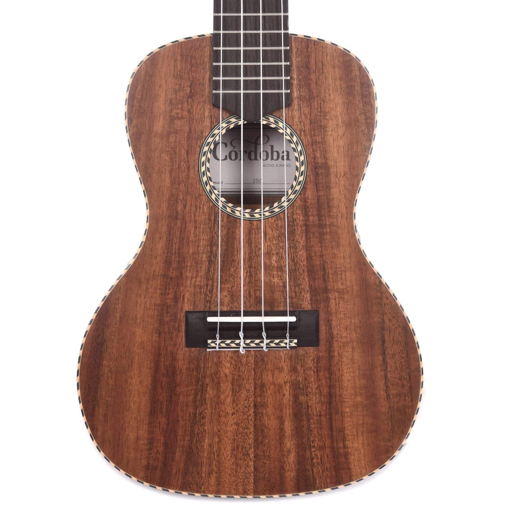 Cordoba 25C Concert Ukulele Solid Acacia Top Folk Instruments / Ukuleles