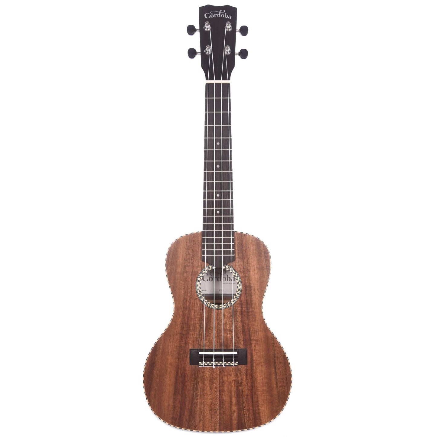 Cordoba 25C Concert Ukulele Solid Acacia Top Folk Instruments / Ukuleles