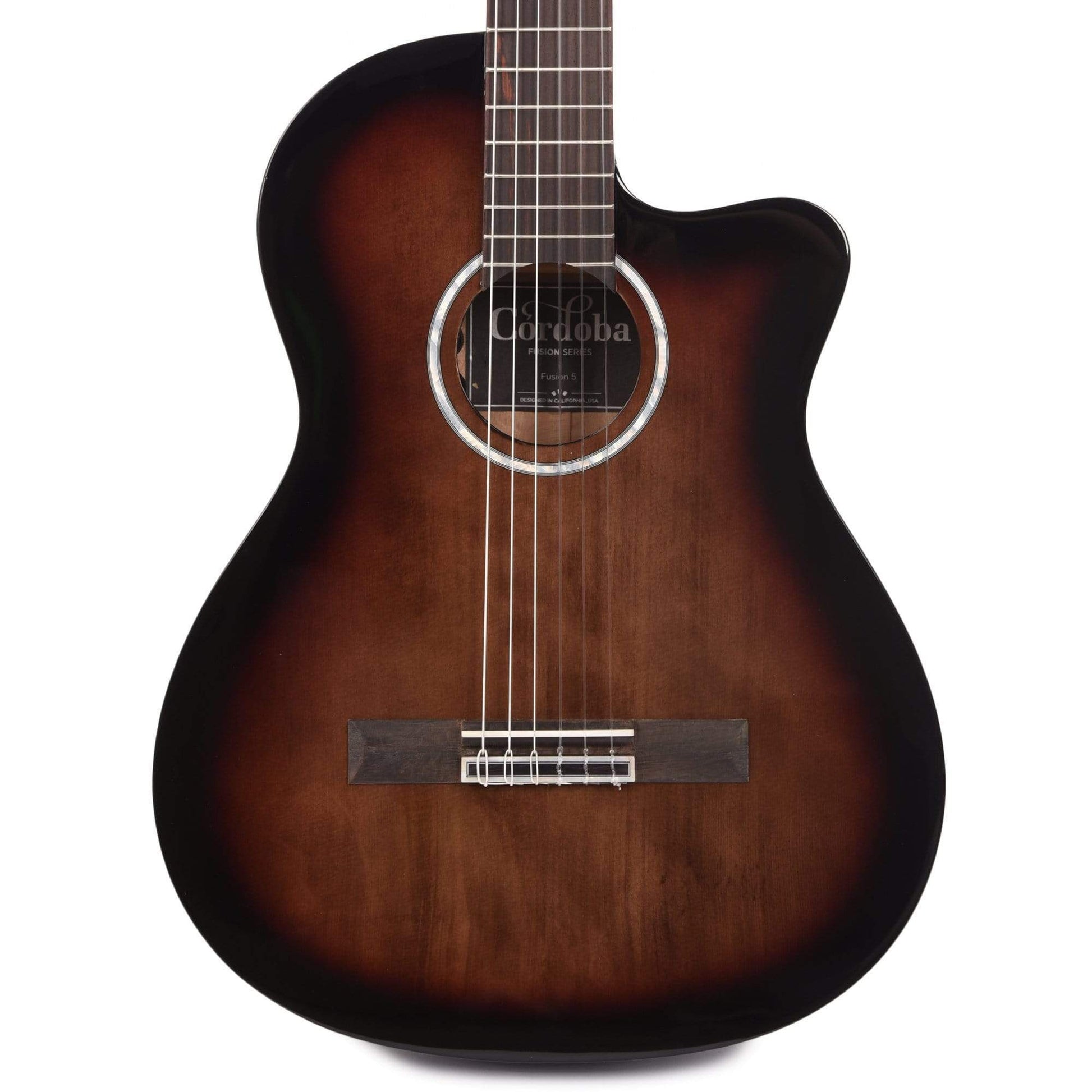 Cordoba Fusion 5 Limited Edition Sonata Burst Folk Instruments / Ukuleles