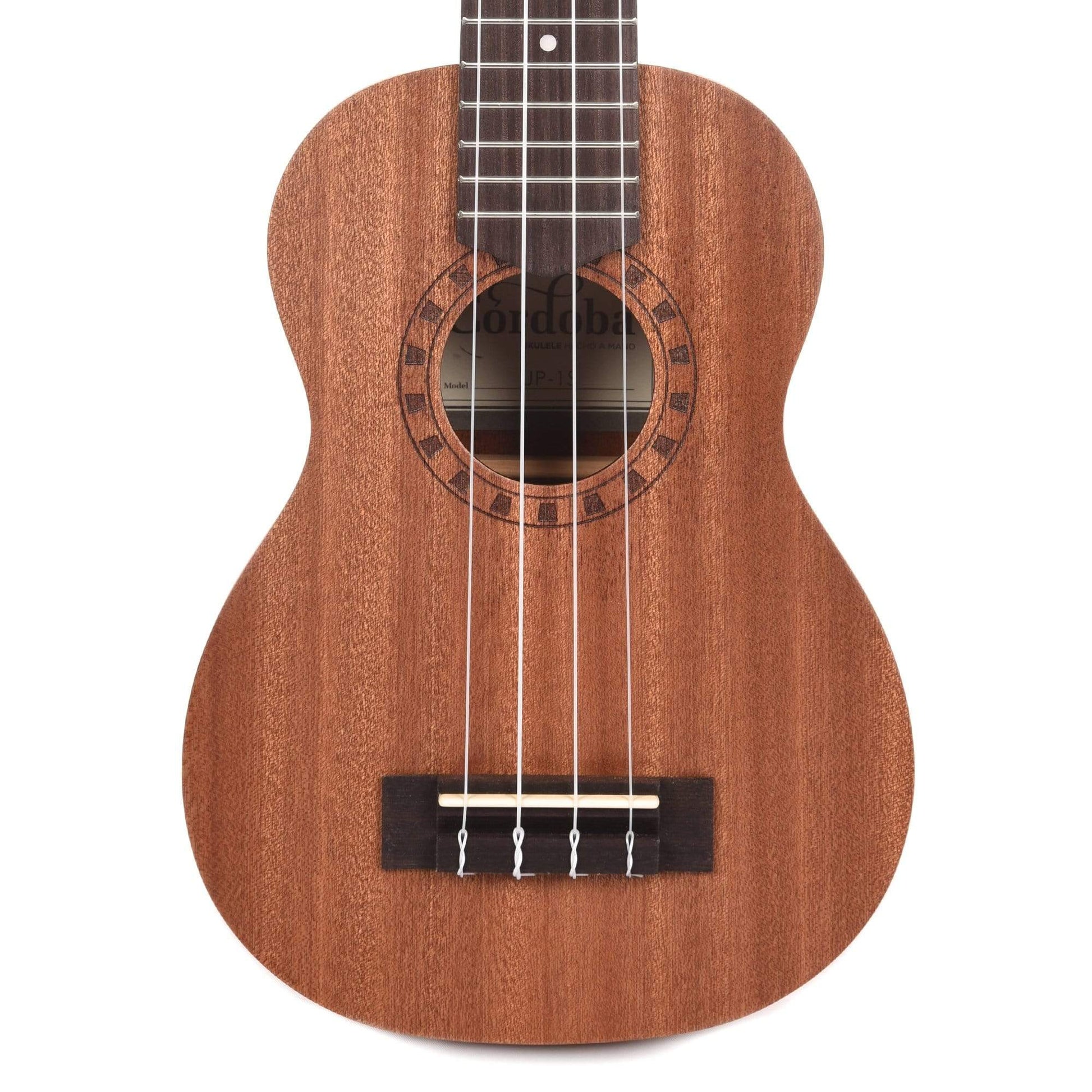 Cordoba Soprano Ukulele Mahogany Player Pack w/Travel Bag, Clip-On Tuner, Strings, and Chord Book Folk Instruments / Ukuleles