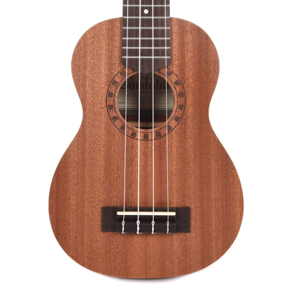 Cordoba Soprano Ukulele Mahogany Player Pack w/Travel Bag, Clip-On Tuner, Strings, and Chord Book Folk Instruments / Ukuleles