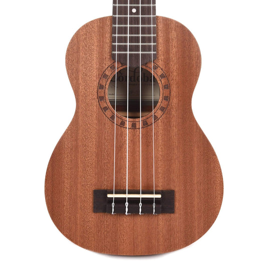 Cordoba Soprano Ukulele Mahogany Player Pack w/Travel Bag, Clip-On Tuner, Strings, and Chord Book Folk Instruments / Ukuleles