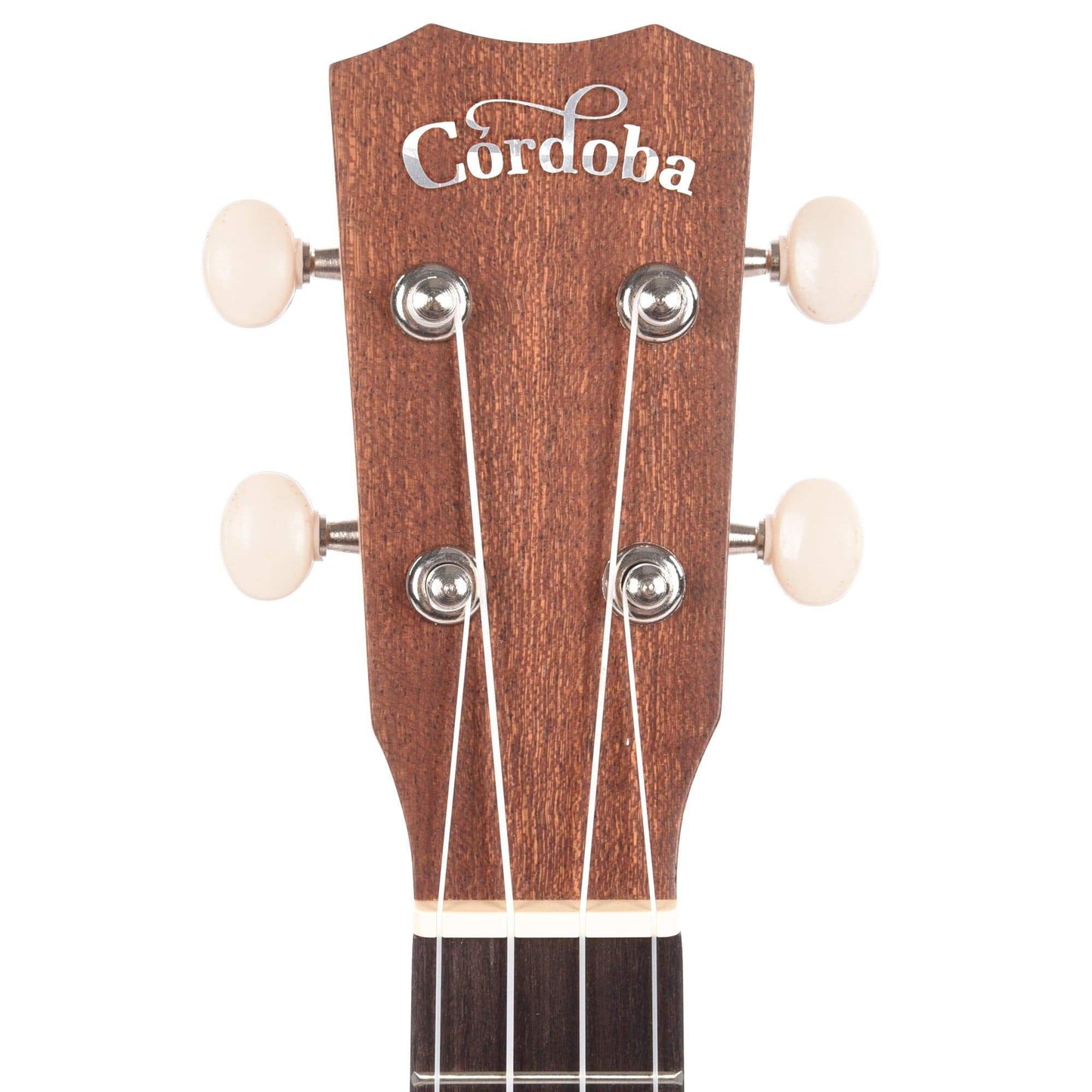 Cordoba Soprano Ukulele Mahogany Player Pack w/Travel Bag, Clip-On Tuner, Strings, and Chord Book Folk Instruments / Ukuleles