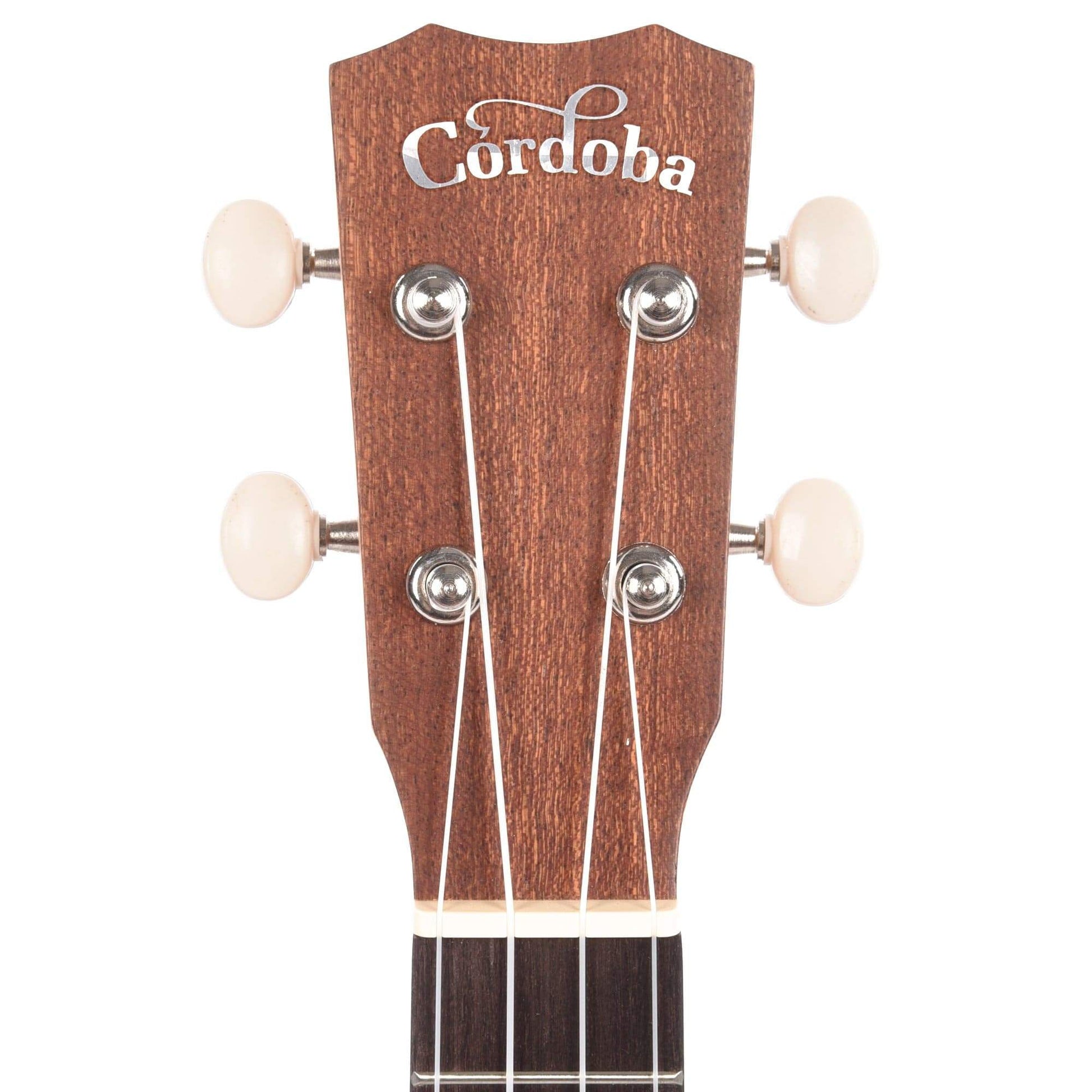 Cordoba Soprano Ukulele Mahogany Player Pack w/Travel Bag, Clip-On Tuner, Strings, and Chord Book Folk Instruments / Ukuleles