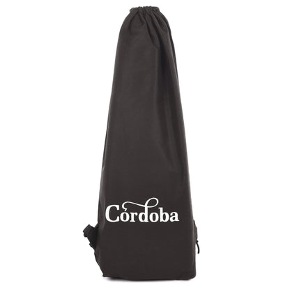 Cordoba Soprano Ukulele Mahogany Player Pack w/Travel Bag, Clip-On Tuner, Strings, and Chord Book Folk Instruments / Ukuleles