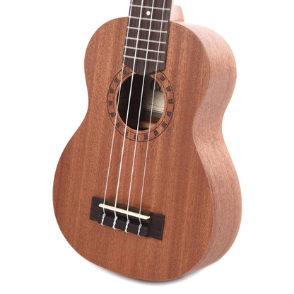 Cordoba Soprano Ukulele Mahogany Player Pack w/Travel Bag, Clip-On Tuner, Strings, and Chord Book Folk Instruments / Ukuleles