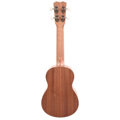 Cordoba Soprano Ukulele Mahogany Player Pack w/Travel Bag, Clip-On Tuner, Strings, and Chord Book Folk Instruments / Ukuleles