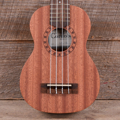 Cordoba Soprano Ukulele Mahogany Player Pack w/Travel Bag, Clip-On Tuner, Strings, and Chord Book Folk Instruments / Ukuleles